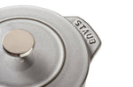 Cocotte à riz et légumineuses Staub Gohan en fonte émaillée gris graphite