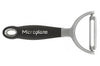 Éplucheur Microplane lame droite en acier inoxydable
