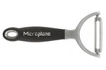 Éplucheur Microplane lame droite en acier inoxydable