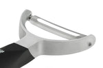 Éplucheur Microplane lame droite en acier inoxydable