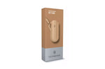 Etui cuir sable Victorinox Wet Sand pour couteaux suisses 7cm
