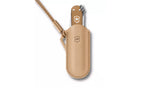 Etui cuir sable Victorinox Wet Sand pour couteaux suisses 7cm
