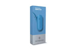 Etui cuir bleu Victorinox Summer Rain pour couteaux suisses 7cm