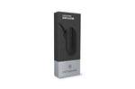 Etui cuir noir Victorinox Dark Illusion pour couteaux suisses 7cm