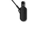 Etui cuir noir Victorinox Dark Illusion pour couteaux suisses 7cm