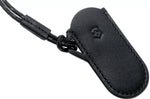 Etui cuir noir Victorinox Dark Illusion pour couteaux suisses 7cm