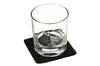 Verre à whisky avec dessous de verre Selbrae House - Motif cerf