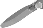 Couteau pliant K2 Kids 812171 manche inox décor chimie 9,5cm + étui suédine