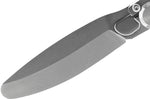 Couteau pliant K2 Kids 812174 manche inox décor planètes 9,5cm + étui suédine