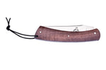 Couteau Camembert Sauveterre artisanal plein manche noyer 11cm