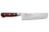 Couteau nakiri japonais 16cm Sakai Takayuki Damascus Western 33 couches