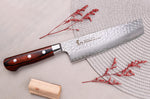 Couteau nakiri japonais 16cm Sakai Takayuki Damascus Western 33 couches