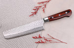 Couteau nakiri japonais 16cm Sakai Takayuki Damascus Western 33 couches