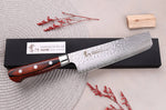 Couteau nakiri japonais 16cm Sakai Takayuki Damascus Western 33 couches