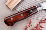 Couteau nakiri japonais 16cm Sakai Takayuki Damascus Western 33 couches