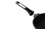 Poêle antiadhérente Berghoff Leo Phantom manche amovible 24cm en aluminium recyclé