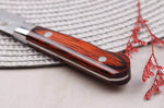 Couteau d'office japonais 8cm Sakai Takayuki Damascus Western 33 couches
