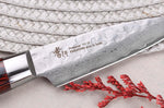 Couteau d'office japonais 8cm Sakai Takayuki Damascus Western 33 couches