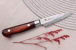 Couteau d'office japonais 8cm Sakai Takayuki Damascus Western 33 couches
