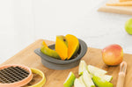 Coupe-fruits 3 en 1 Berghoff Leo en acier inoxydable et polypropylène