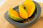 Coupe-fruits 3 en 1 Berghoff Leo en acier inoxydable et polypropylène