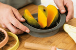 Coupe-fruits 3 en 1 Berghoff Leo en acier inoxydable et polypropylène