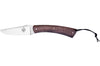 Couteau Camembert Sauveterre artisanal plein manche noyer 11cm