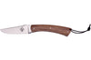 Couteau Camembert Sauveterre artisanal plein manche olivier 11cm