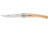 Couteau pliant Opinel Effilé n°10 lame 10cm manche hêtre