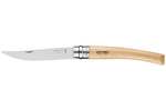 Couteau pliant Opinel Effilé n°10 lame 10cm manche hêtre