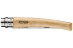 Couteau pliant Opinel Effilé n°10 lame 10cm manche hêtre