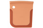 Grattoir flexible Berghoff Leo en nylon renforcé en fibres de verre et silicone orange