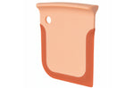 Grattoir flexible Berghoff Leo en nylon renforcé en fibres de verre et silicone orange