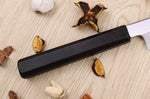 Couteau sujihiki japonais artisanal Kagekiyo Suri Urushi 27cm