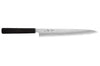 Couteau sujihiki japonais artisanal Kagekiyo Suri Urushi 27cm