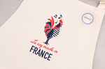 Tablier de cuisine Tissage de l'Ouest Joel fabriqué en France - Coq Français