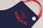 Tablier de cuisine Tissage de l'Ouest Marie fabriqué en France - Cuisine à la française