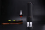 Tire-bouchon automatique rechargeable Cheer Moda Pure - Noir & Bronze