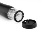 Tire-bouchon automatique rechargeable Cheer Moda Pure - Noir & Bronze
