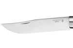 Couteau pliant Opinel n°12 lame crantée 12cm manche hêtre