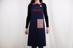 Tablier de cuisine Tissage de l'Ouest Marie fabriqué en France - Cuisine à la française