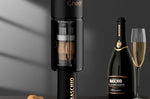 Tire-bouchon électrique à champagne Cheer Moda Ace avec bouchon de conservation Bubble