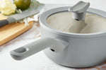 Casserole antiadhérente Berghoff Leo Balance Moonmist 18cm avec couvercle