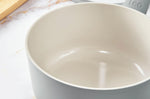 Casserole antiadhérente Berghoff Leo Balance Moonmist 18cm avec couvercle