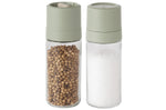Set moulin à poivre et salière Berghoff Leo Balance en verre et polypropylène