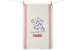 Torchon de cuisine Tissage de l'Ouest Léon fabriqué en France - Spécialités culinaires
