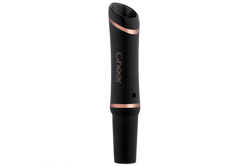 Bec aérateur et verseur Cheer Moda Bouquet - Noir & Bronze