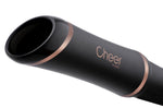 Bec aérateur et verseur Cheer Moda Bouquet - Noir & Bronze