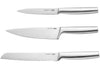 Set de 3 couteaux classiques Berghoff Leo Legacy en acier inox monobloc