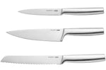 Set de 3 couteaux classiques Berghoff Leo Legacy en acier inox monobloc